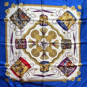 Authentic Hermes Scarf new in box